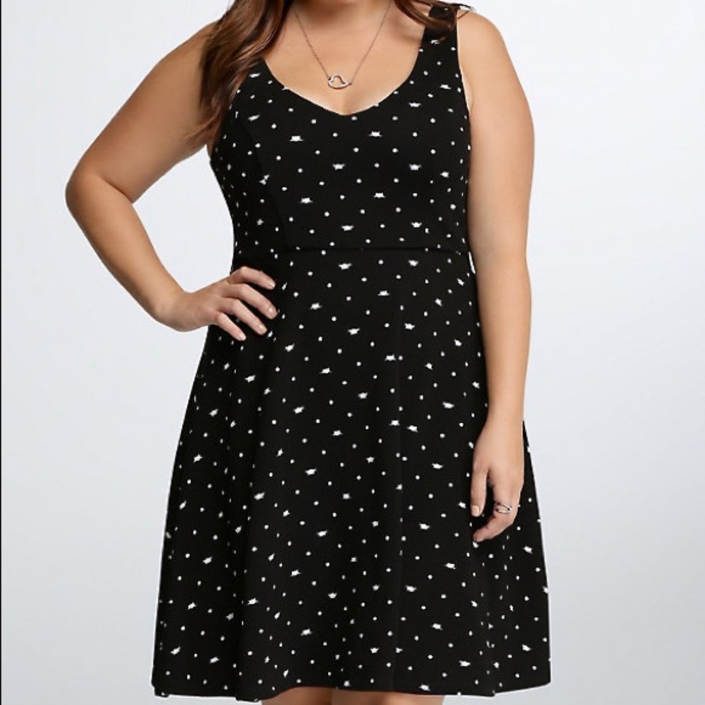 Torrid Kitty Cat kitten skater swing dress